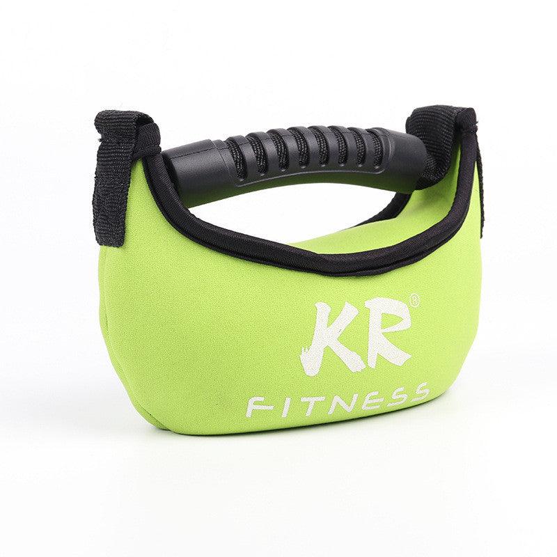 Soft Kettlebell for Home & Gym Workouts – Sand-Filled Neoprene Fitness Weight (1KG–5KG)