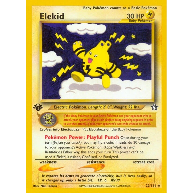 Elekid (022/111) (N1)