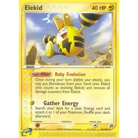 Elekid (36/100) (SS)
