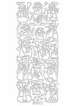 Deco Stickers - Snowmen