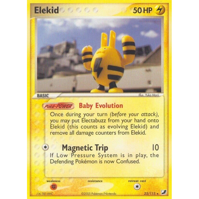 Elekid (23/115) (UF)