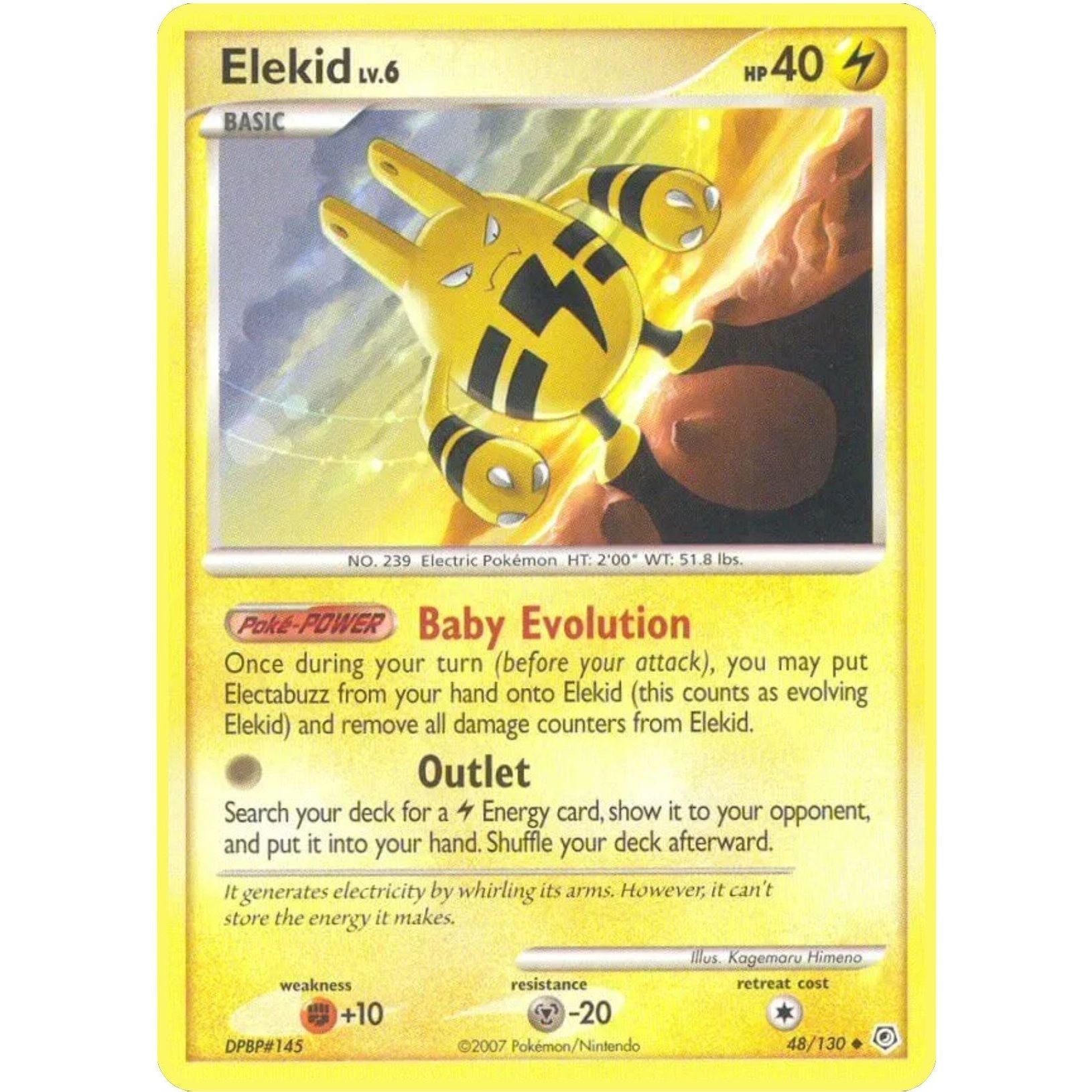 Elekid (48/130) (DP)