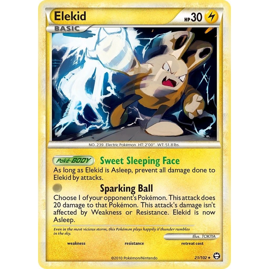 Elekid (21/102) (TM)