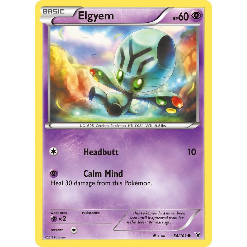 Elgyem (54) (54/101) (NVI)
