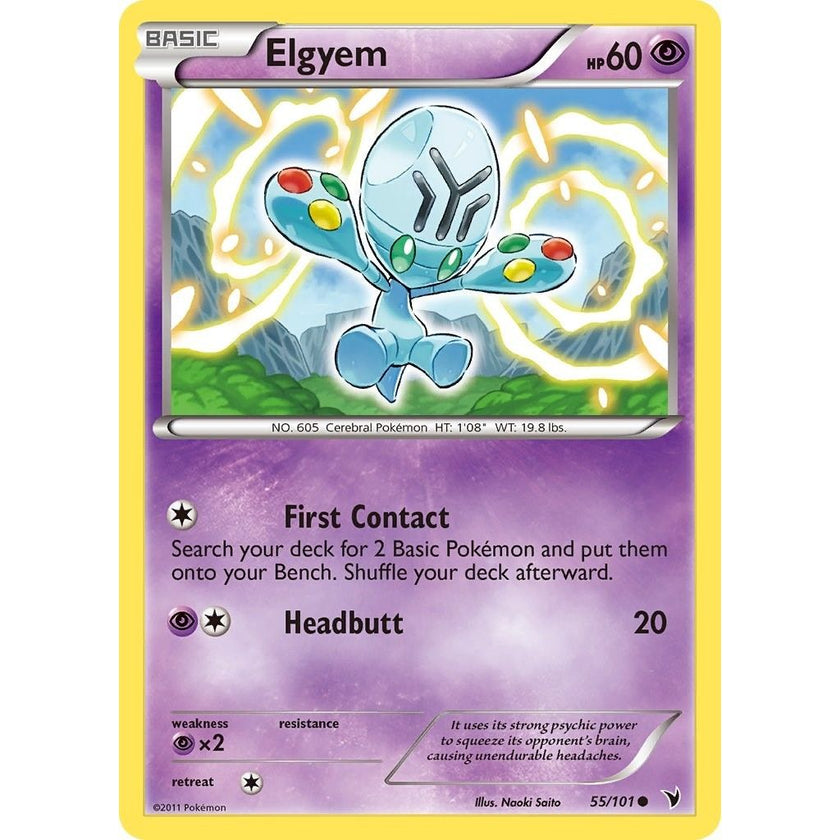 Elgyem (55) (55/101) (NVI)
