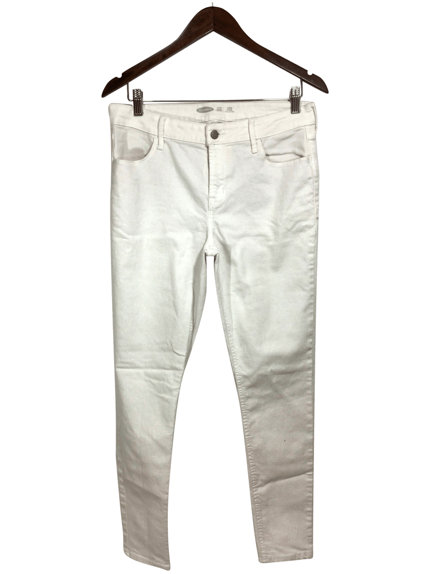 OLD NAVY Regular fit Straight-legged Jeans in White - 12