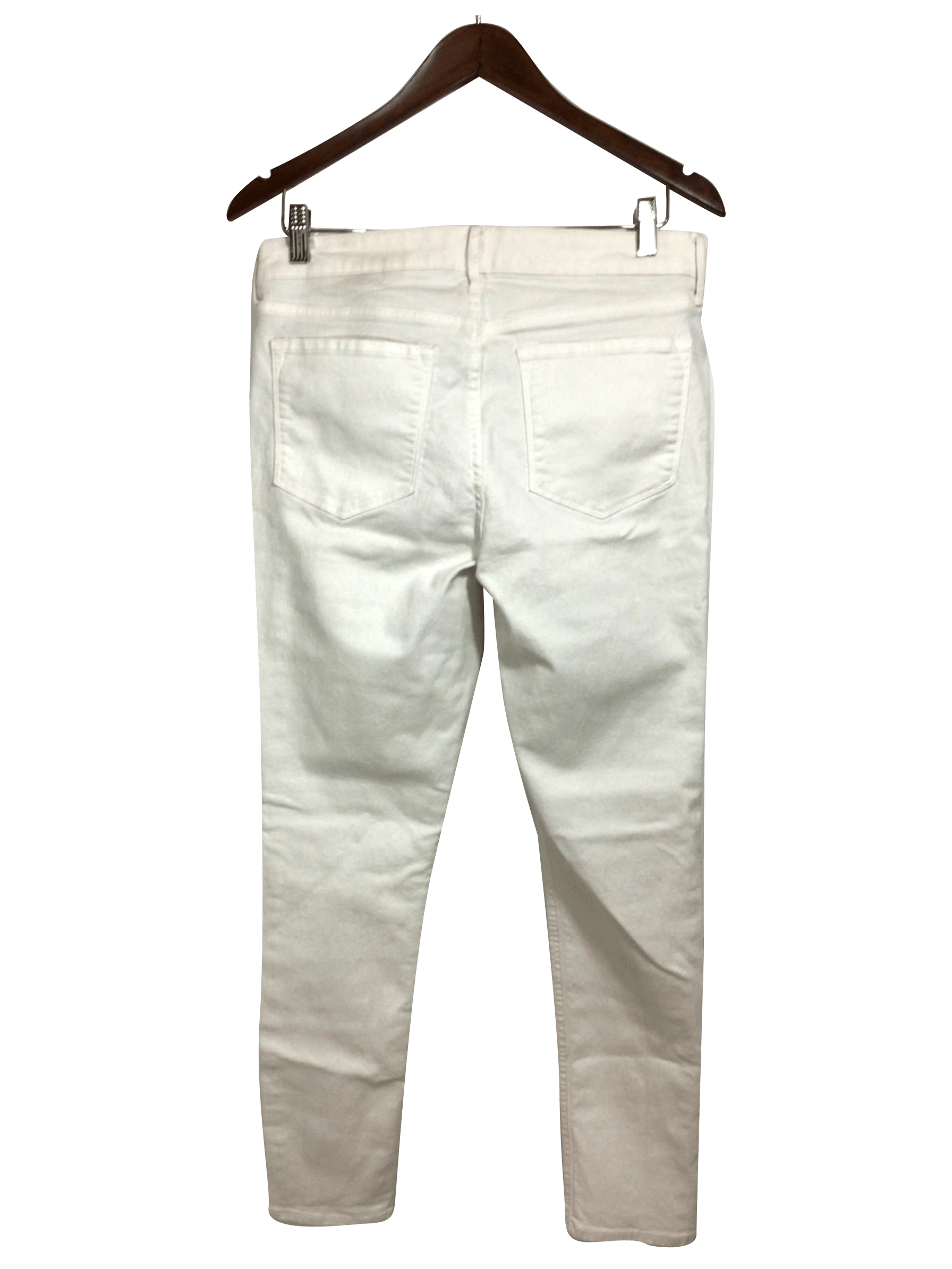 OLD NAVY Regular fit Straight-legged Jeans in White - 12
