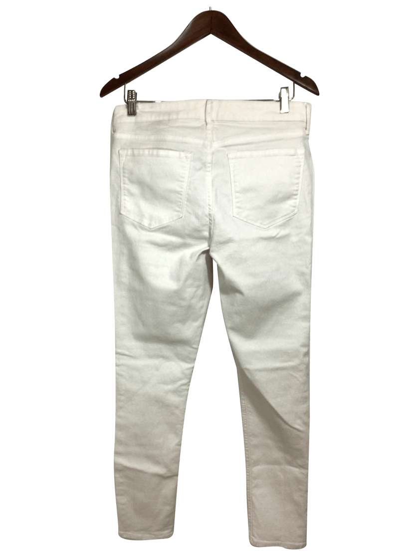 OLD NAVY Regular fit Straight-legged Jeans in White - 12