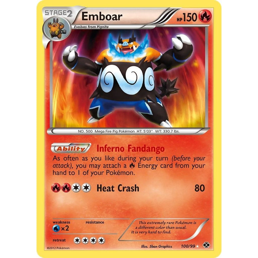 Emboar (100/99) (NXD)