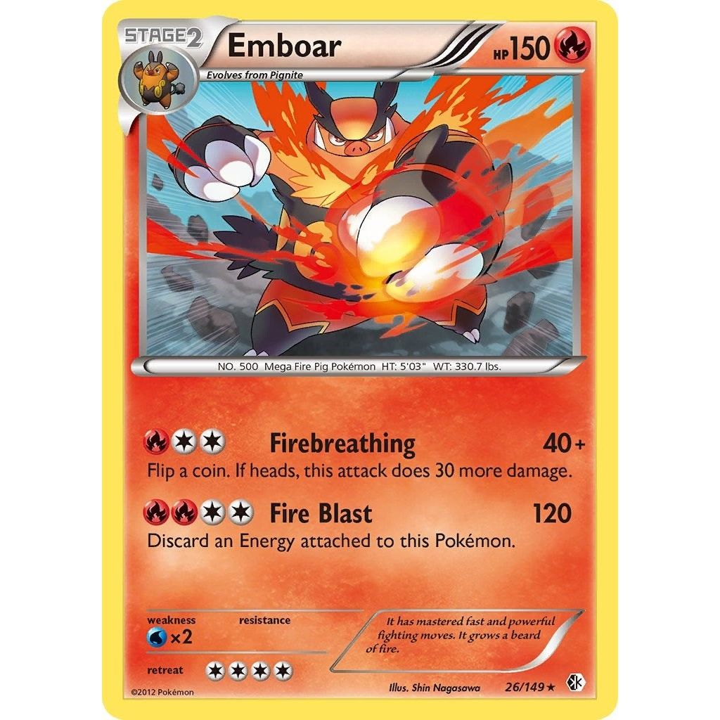 Emboar (26/149) (BCR)