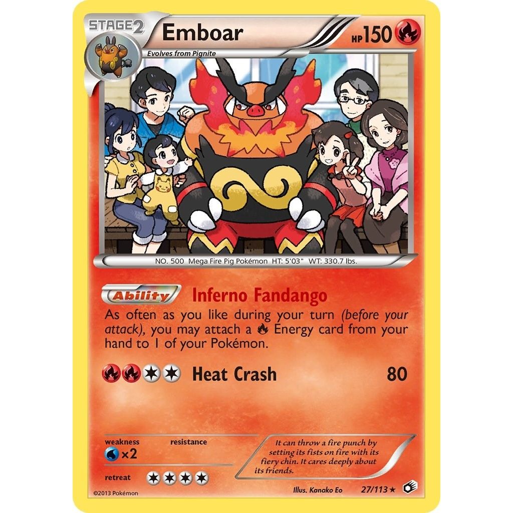 Emboar (27/113) (LTR)