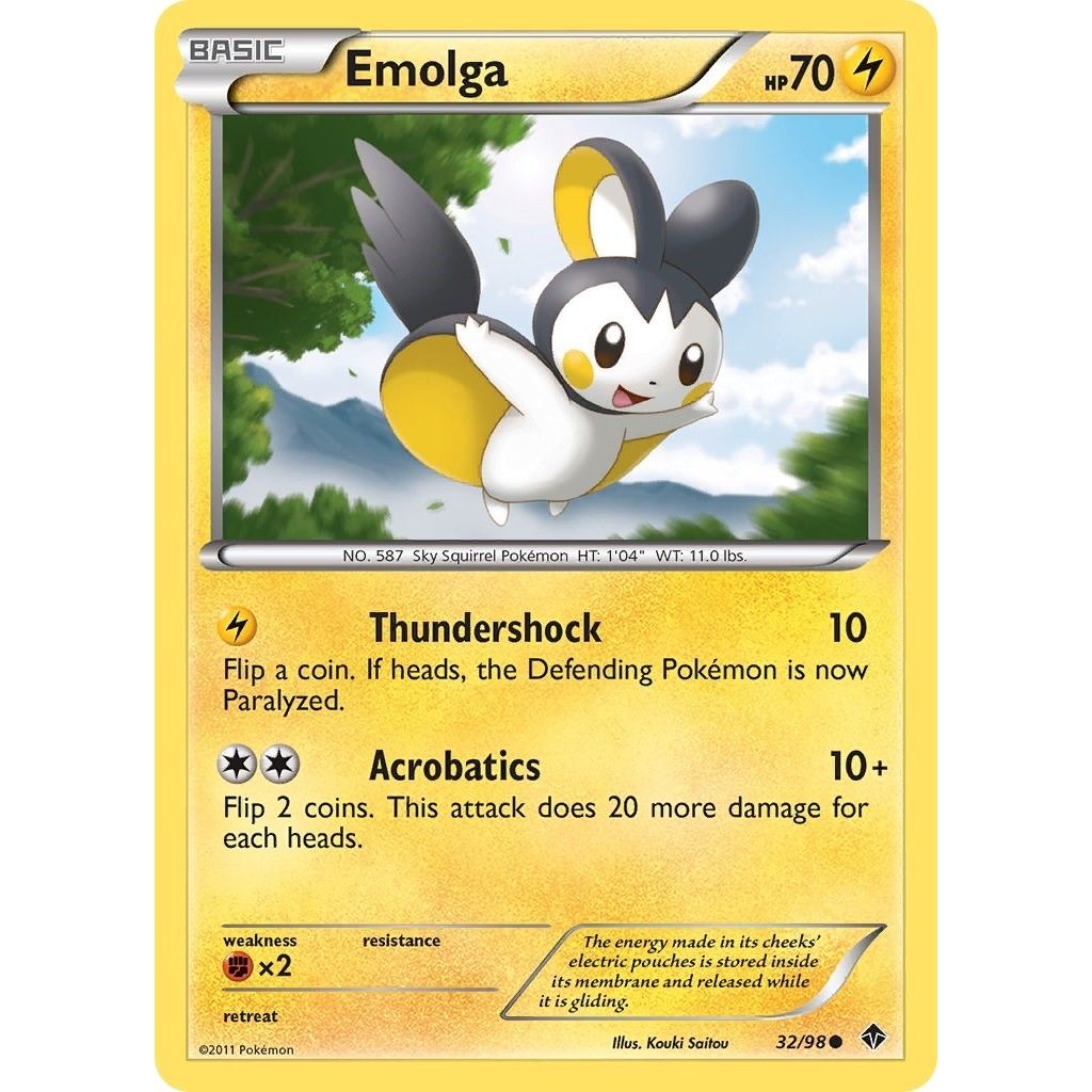 Emolga (32/98) (EPO)