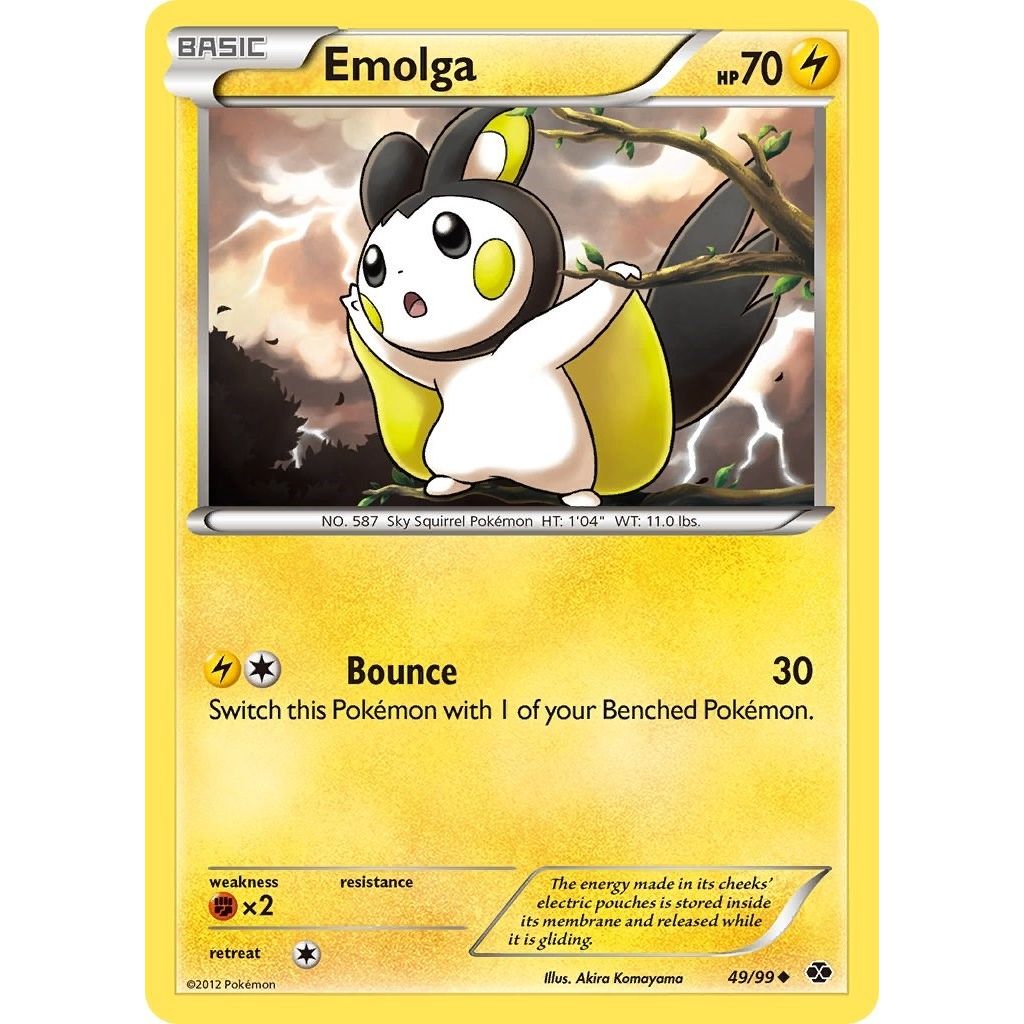 Emolga (49/99) (NXD)