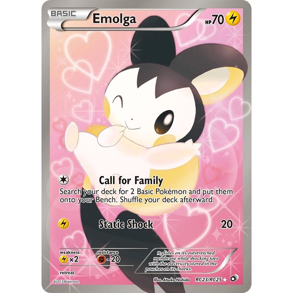 Emolga (Full Art) (RC23/RC25) (LTR)