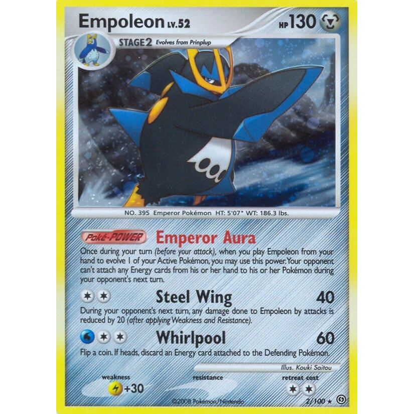 Empoleon (2/100) (SF)