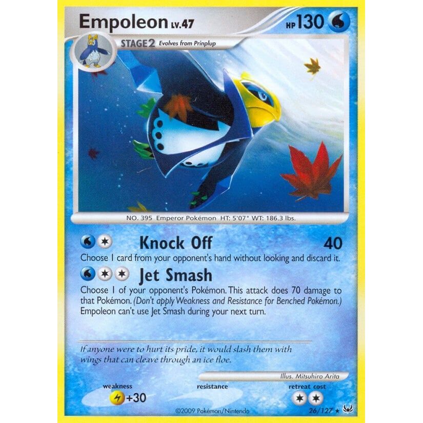 Empoleon (26/127) (PL)