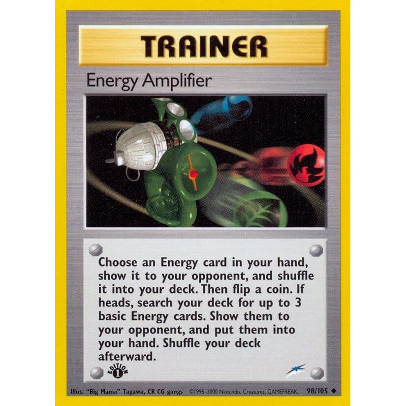 Energy Amplifier (098/105) (N4)