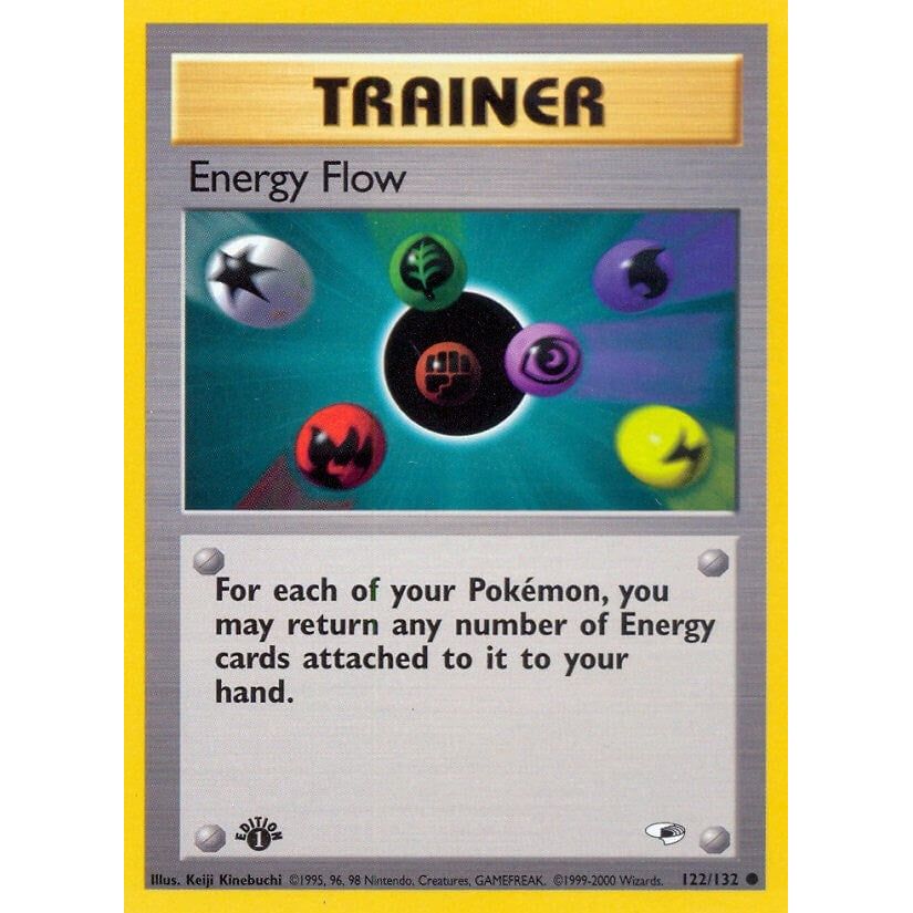 Energy Flow (122/132) (G1)
