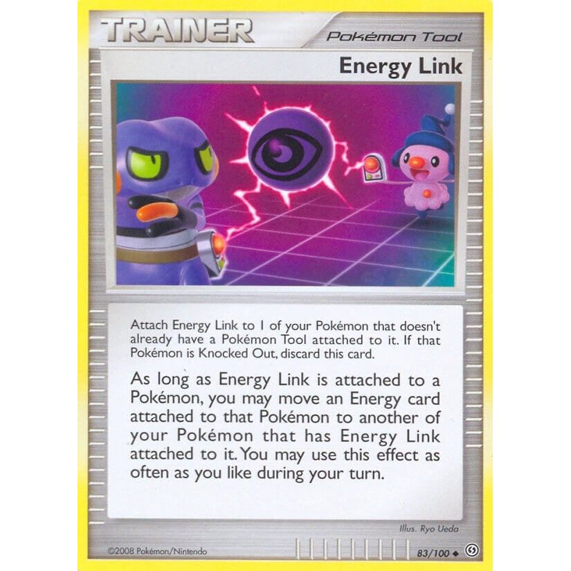 Energy Link (83/100) (SF)