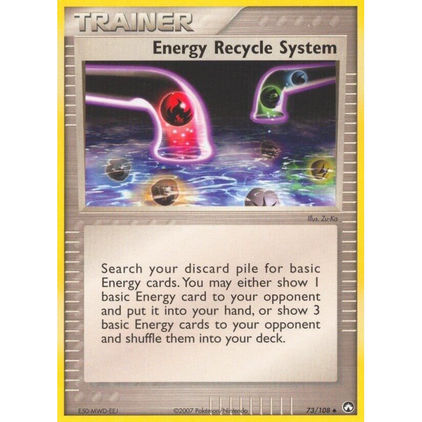Energy Recycle System (73/108) (PK)