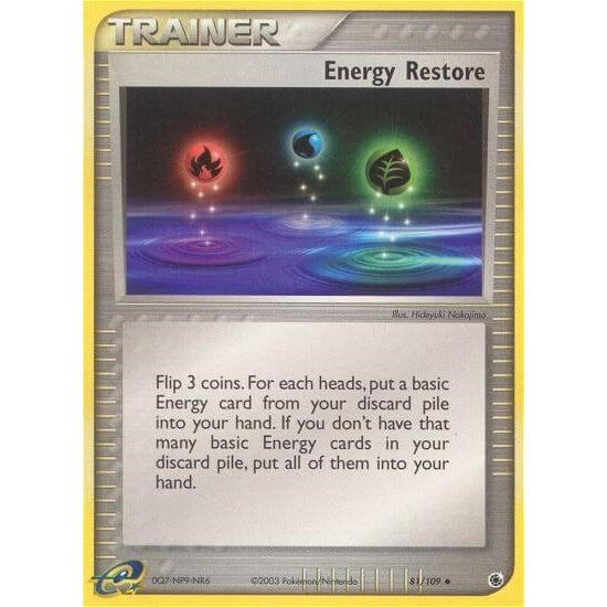 Energy Restore (81/109) (RS)