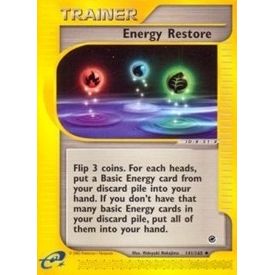 Energy Restore (141/165) (EX)