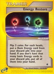 Energy Restore/165 - Expedition