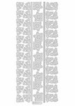 Deco Stickers - Christmas Corners