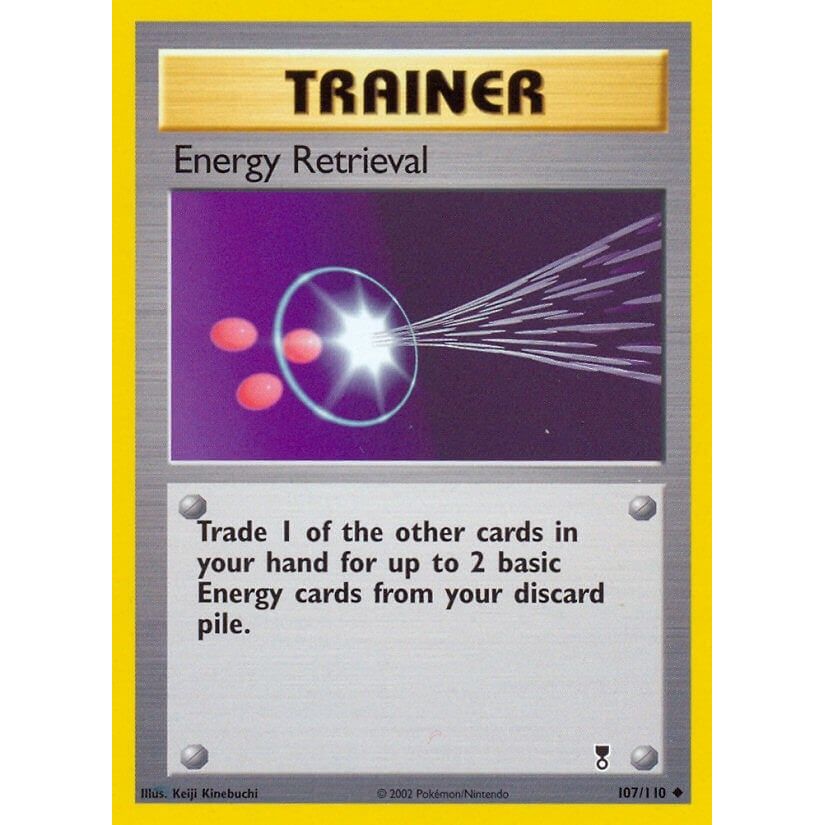 Energy Retrieval (107/110) (LC)