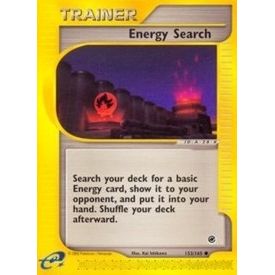 Energy Search (153/165) (EX)