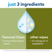 WaterWipes - Baby Wipes - Textured Clean (60ct)