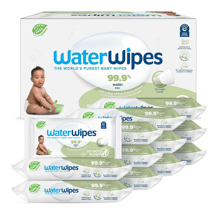 WaterWipes - Baby Wipes - Textured Clean (60ct)