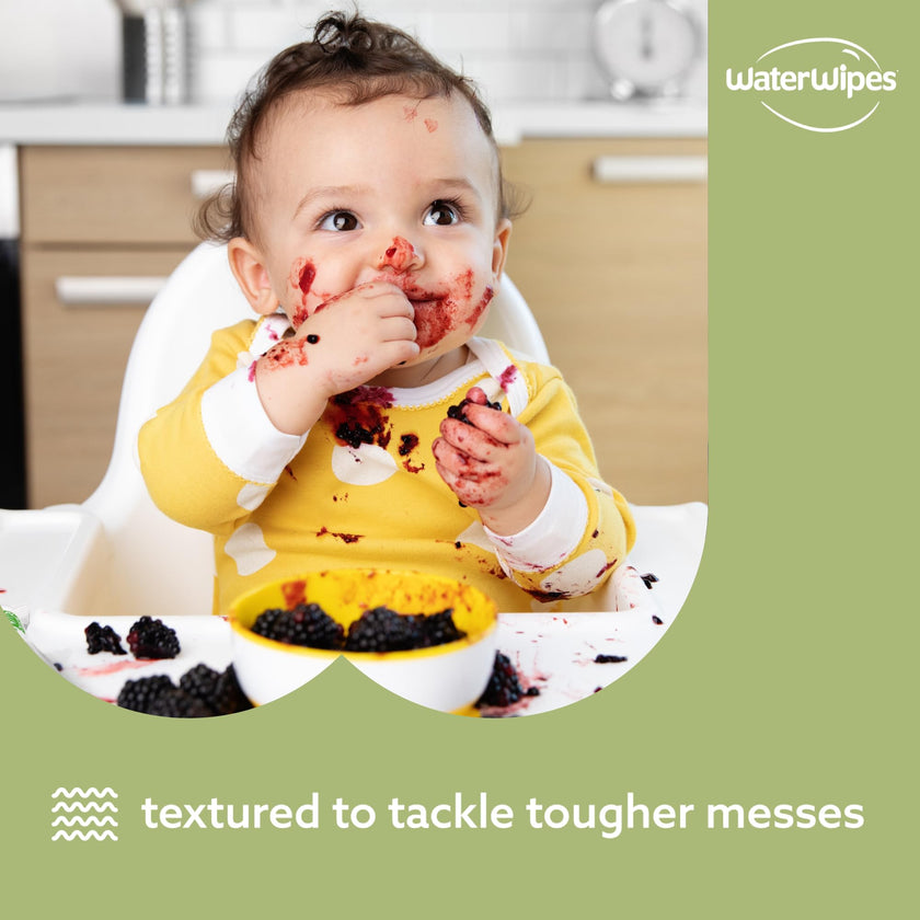 WaterWipes - Baby Wipes - Textured Clean (60ct)