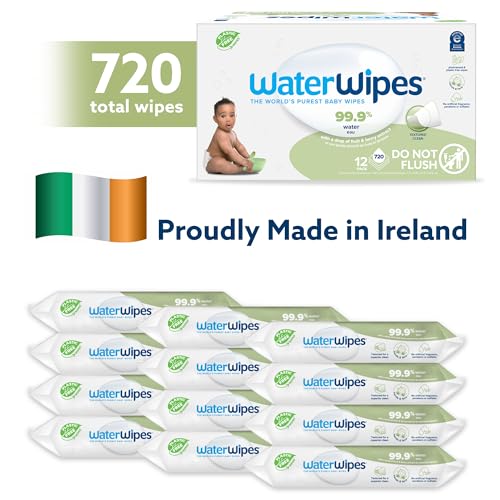 WaterWipes - Baby Wipes - Textured Clean (60ct)
