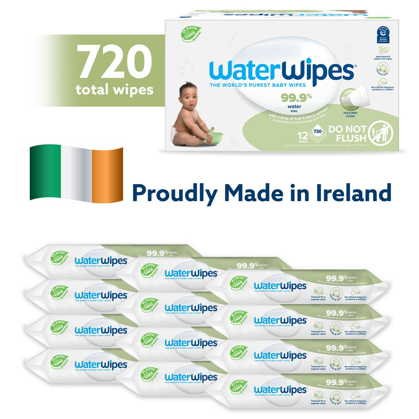 WaterWipes - Baby Wipes - Textured Clean (60ct)