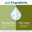 WaterWipes - Baby Wipes - Textured Clean (60ct)