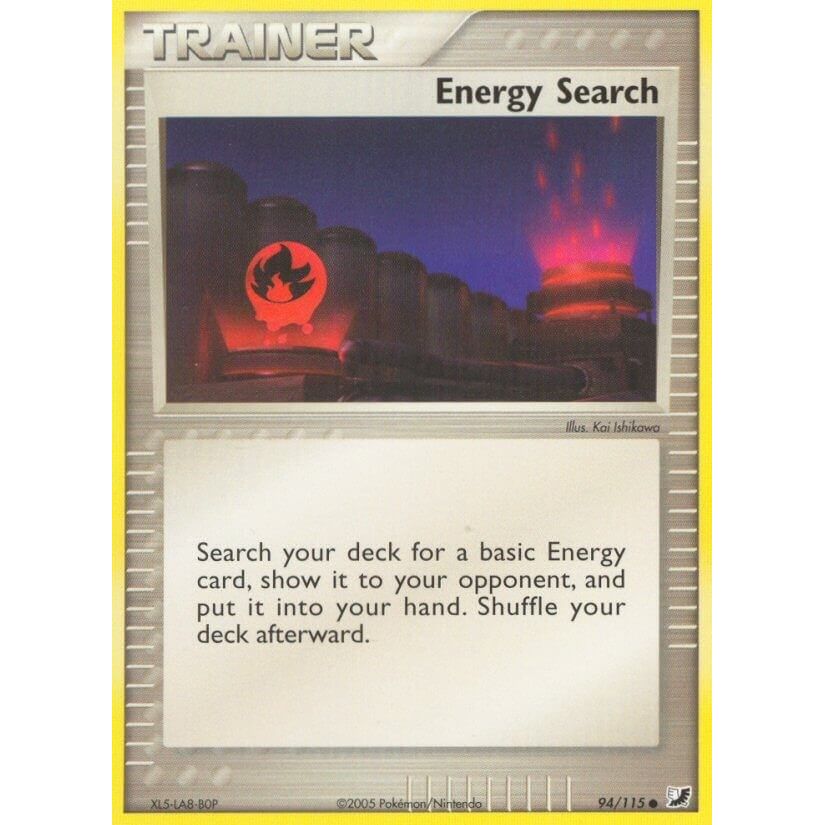 Energy Search (94/115) (UF)