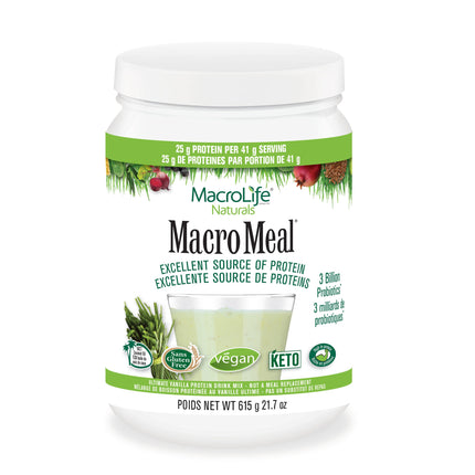 MacroLife Naturals - MacroMeal Vegan Vanilla