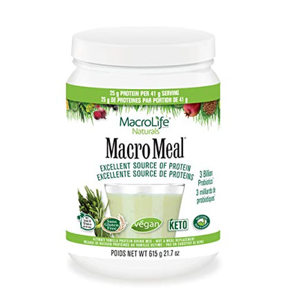 MacroLife Naturals - MacroMeal Vegan Vanilla