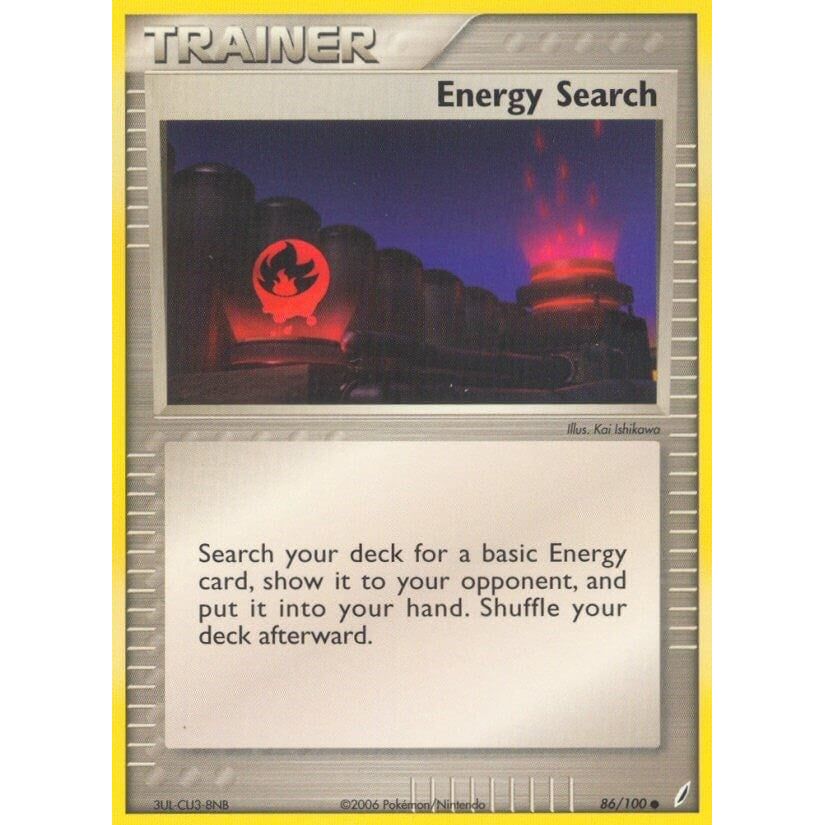 Energy Search (86/100) (CG)
