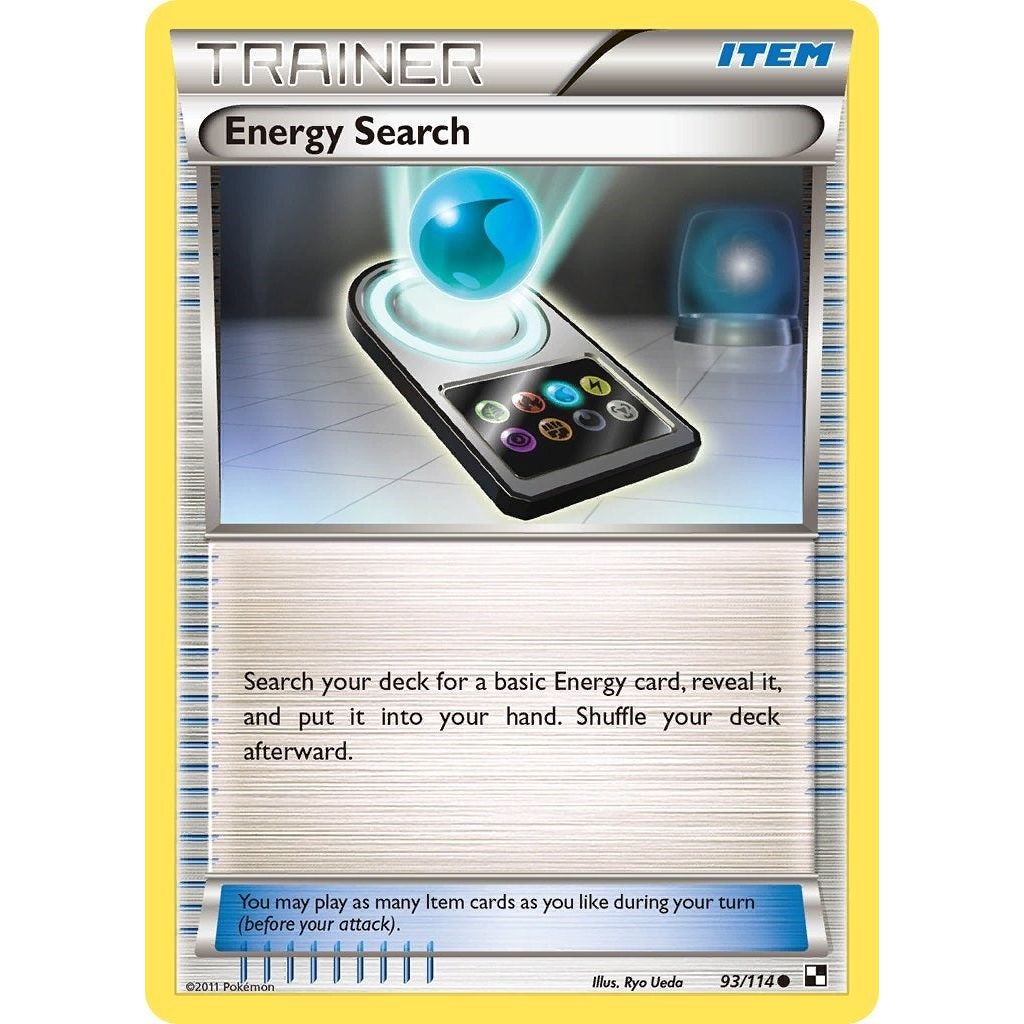 Energy Search (93/114) (BLW)