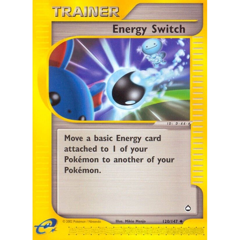 Energy Switch (120/147) (AQ)