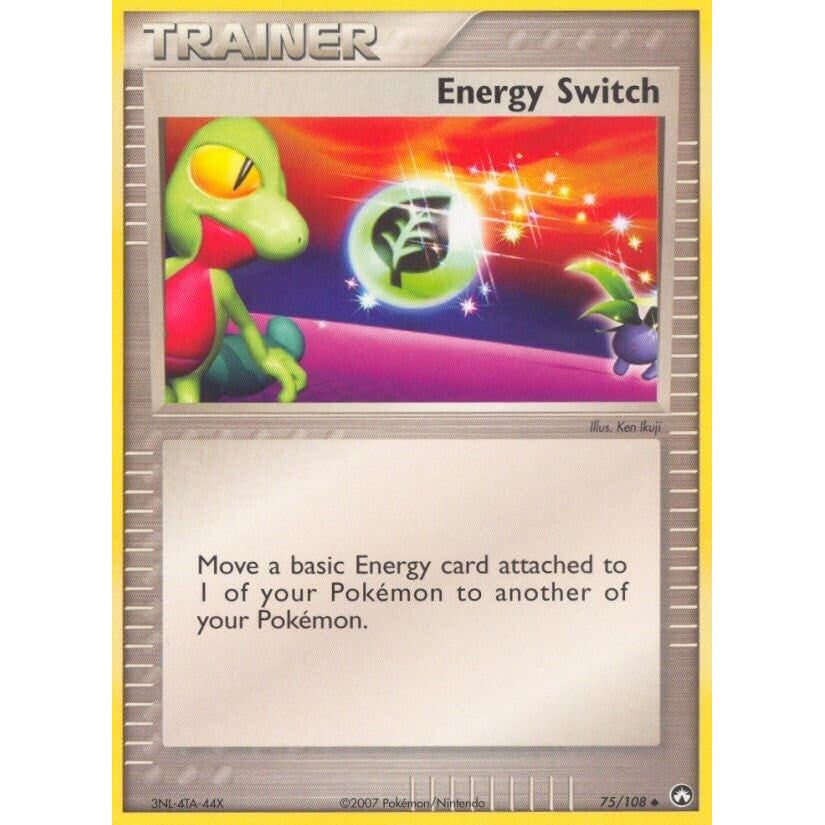 Energy Switch (75/108) (PK)