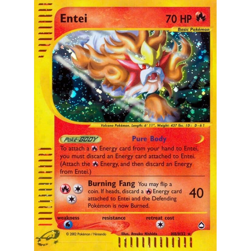 Entei (H8) (H08/H32) (AQ)