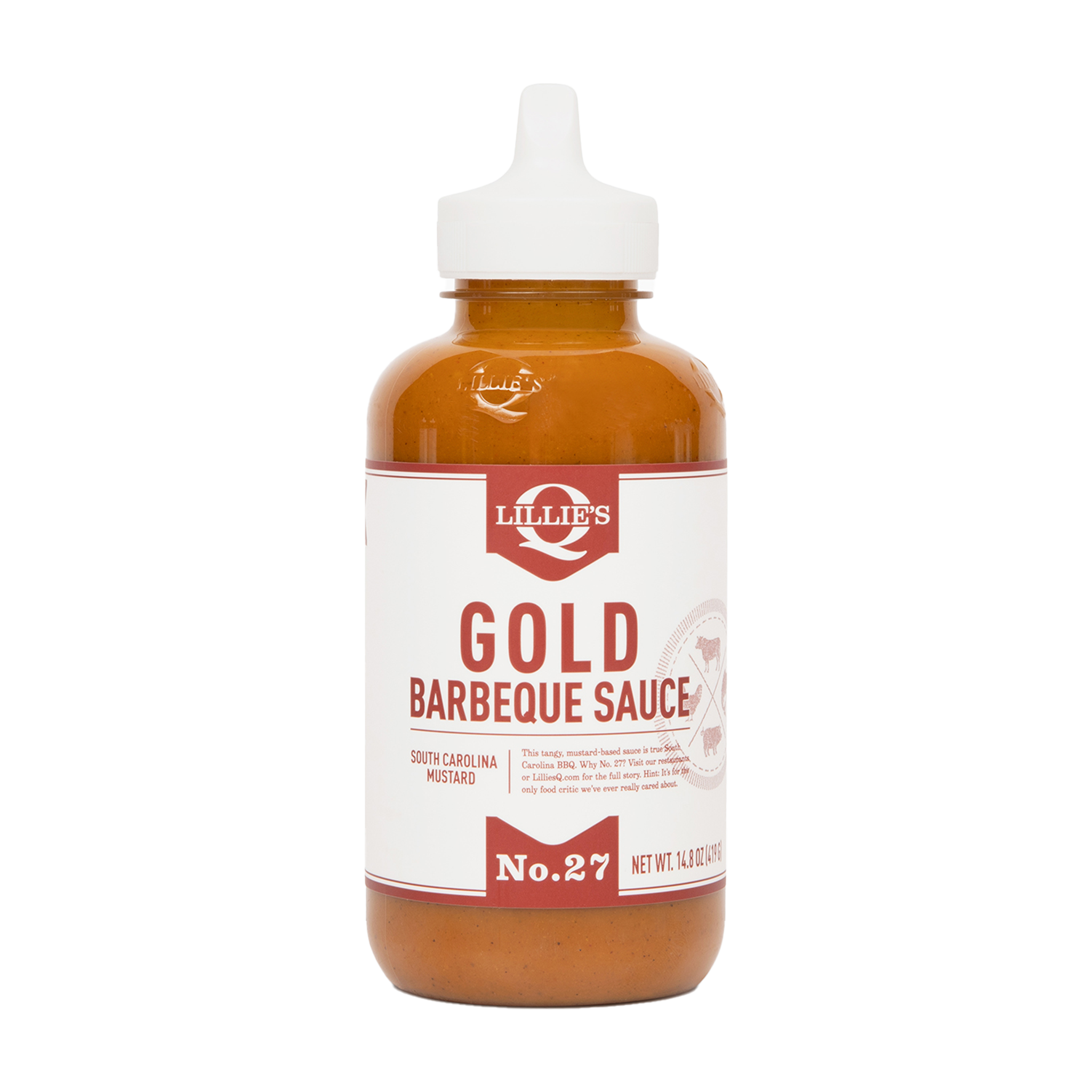 Lillie's Q Gold Barbeque Sauce