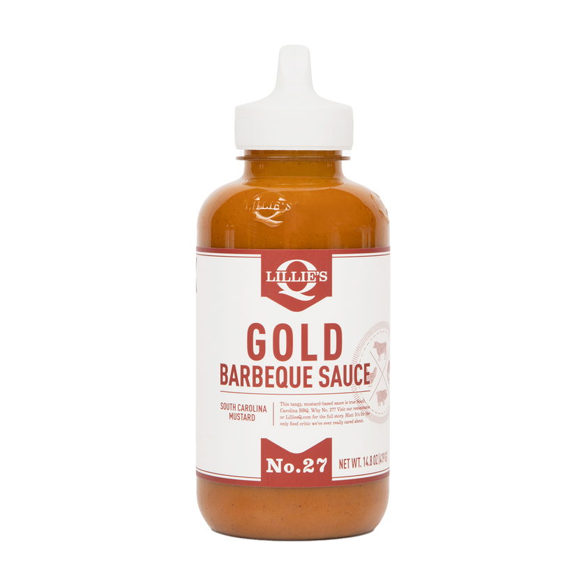 Lillie's Q Gold Barbeque Sauce