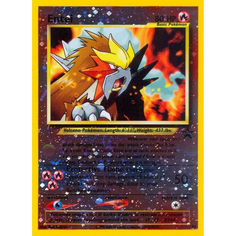 Entei (34/53) (PR)