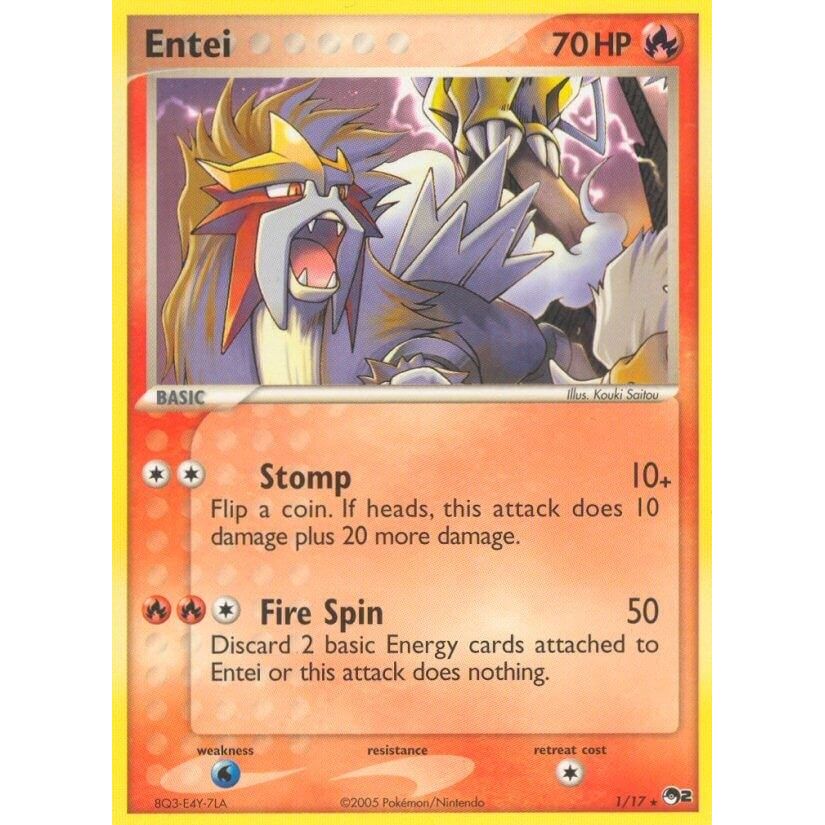 Entei (001/017) (POP)