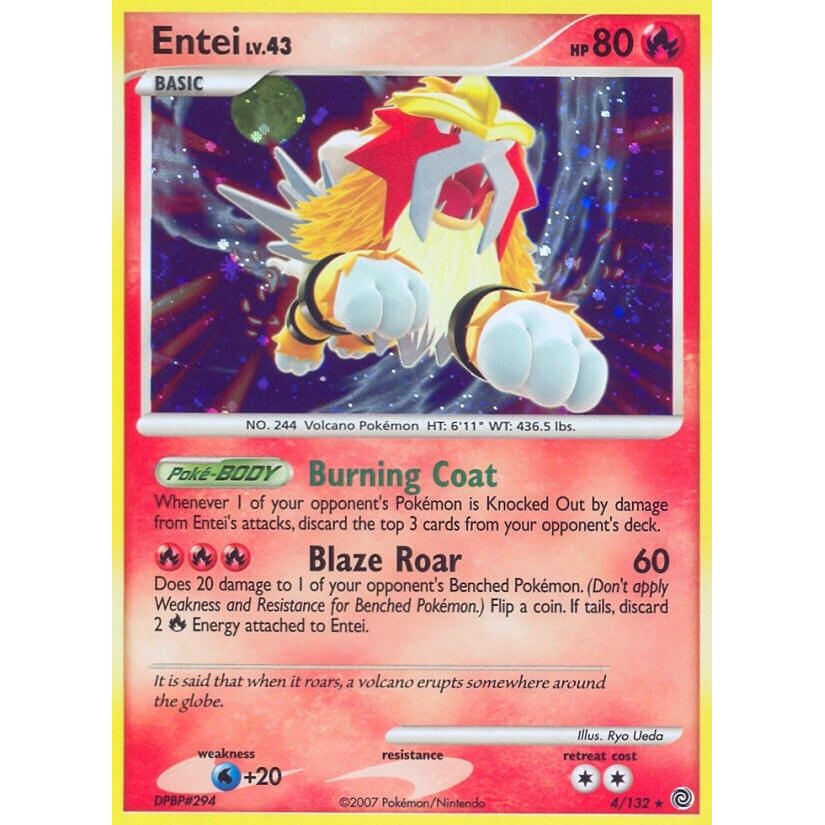 Entei (4/132) (SW)