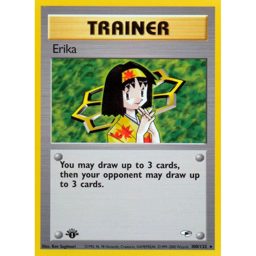 Erika (100) (100/132) (G1)